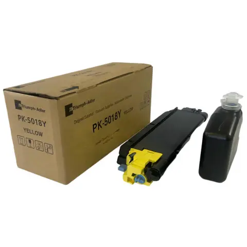 Triumph-Adler PK-5018Y - Toner żółty do Triumph-Adler P-C3562, P-C3562, P-C3566